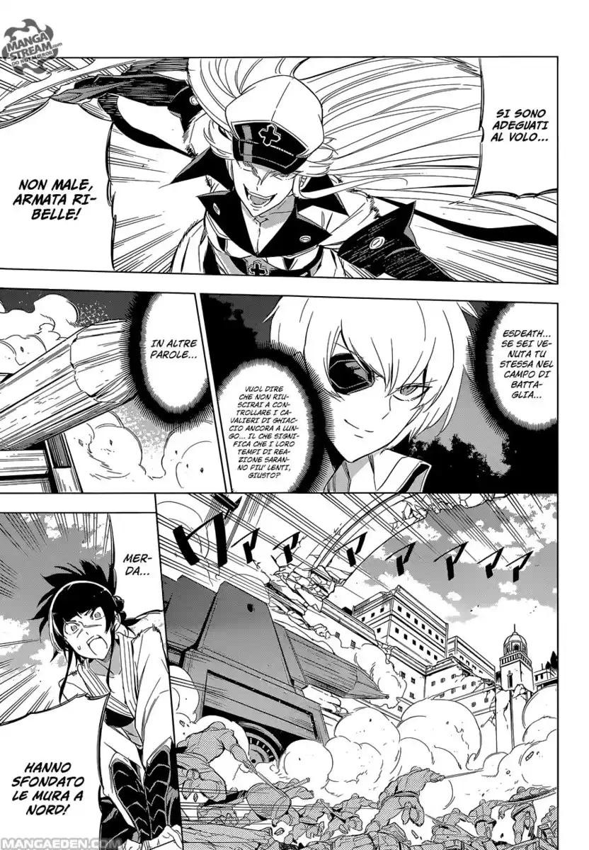 Akame ga KILL! Capitolo 69 page 27