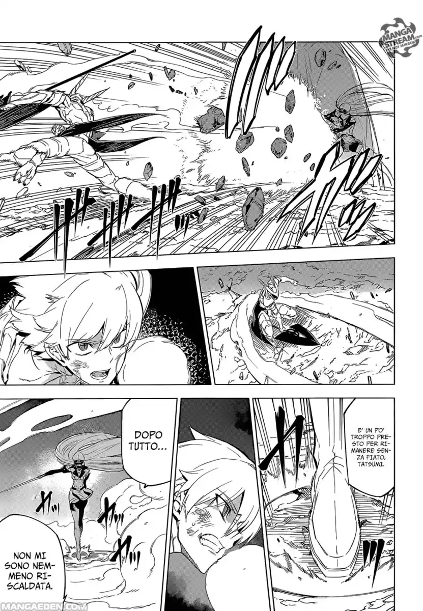 Akame ga KILL! Capitolo 69 page 35