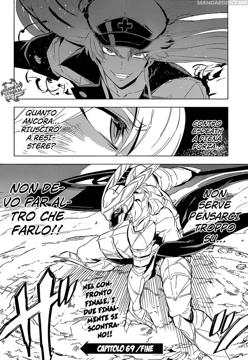 Akame ga KILL! Capitolo 69 page 36