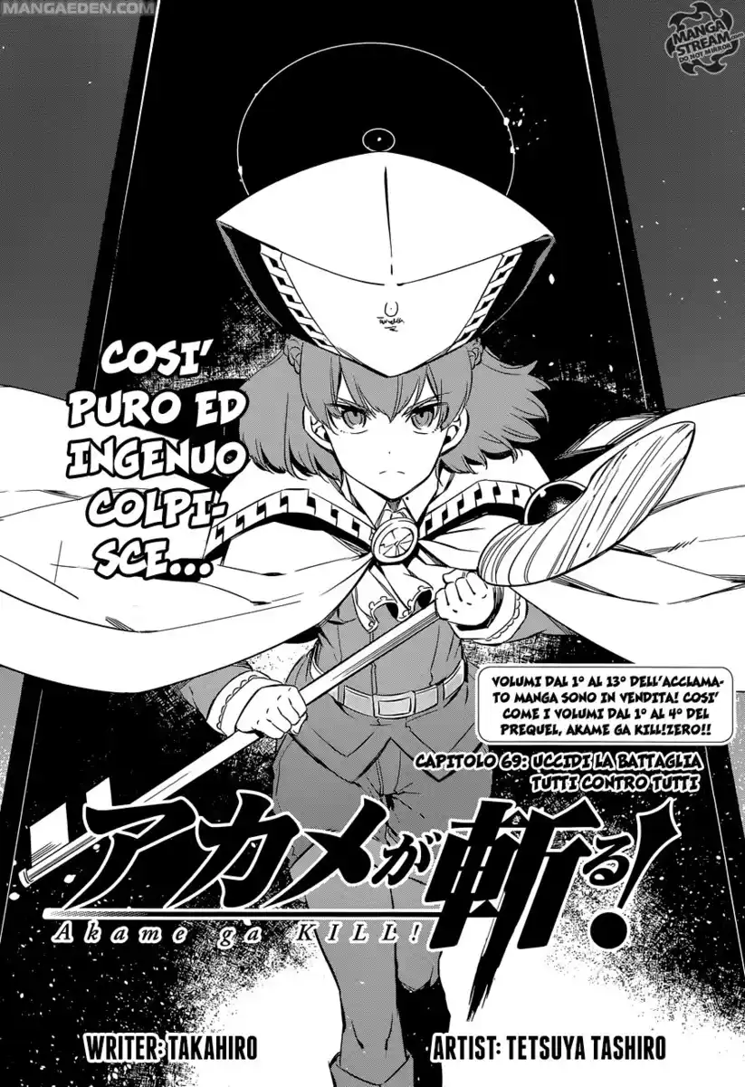 Akame ga KILL! Capitolo 69 page 5