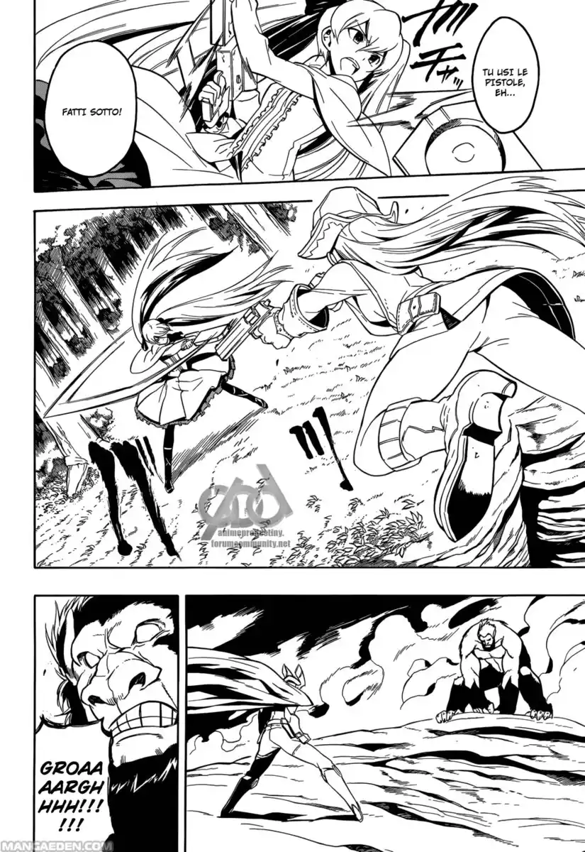 Akame ga KILL! Capitolo 30 page 23