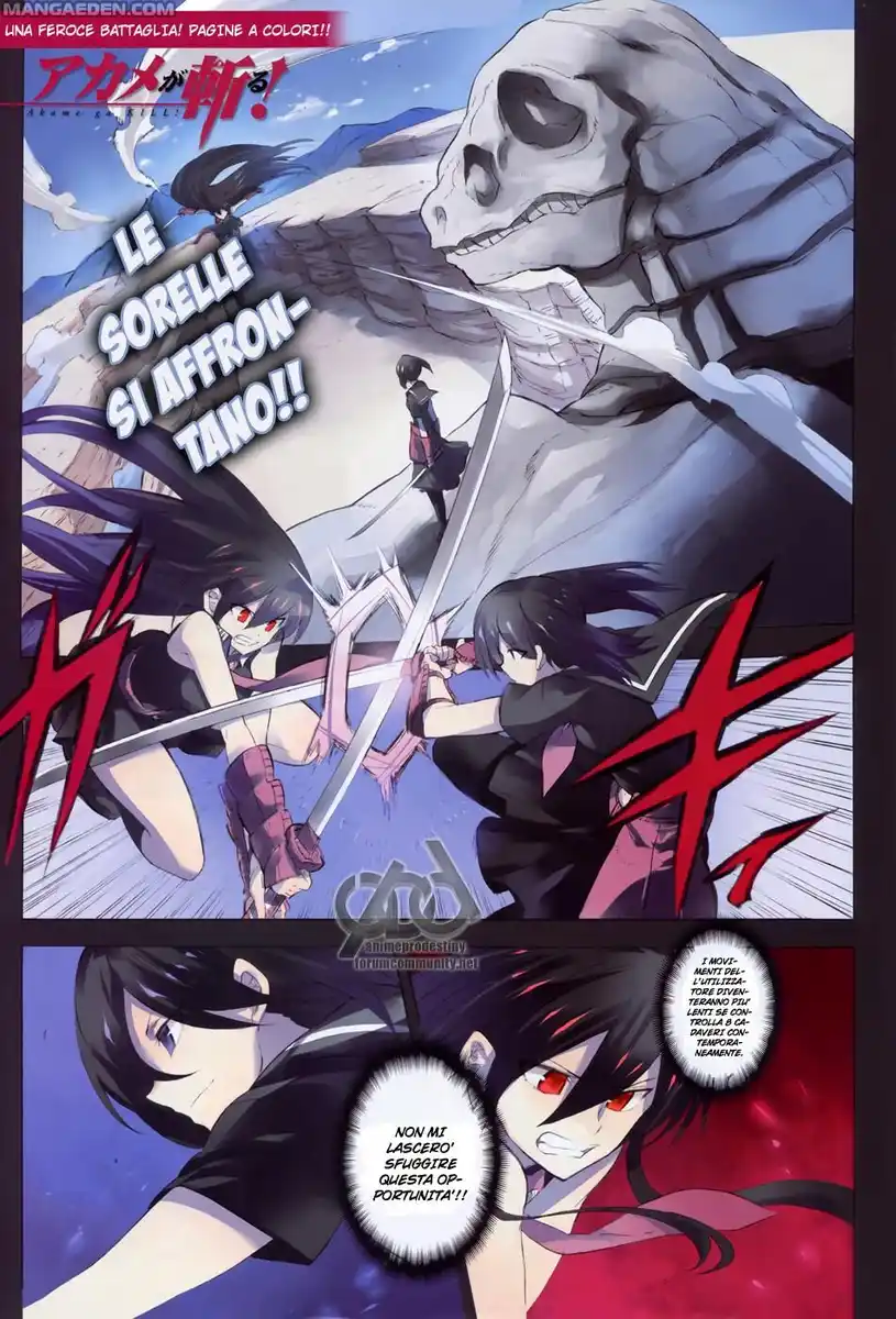 Akame ga KILL! Capitolo 30 page 3