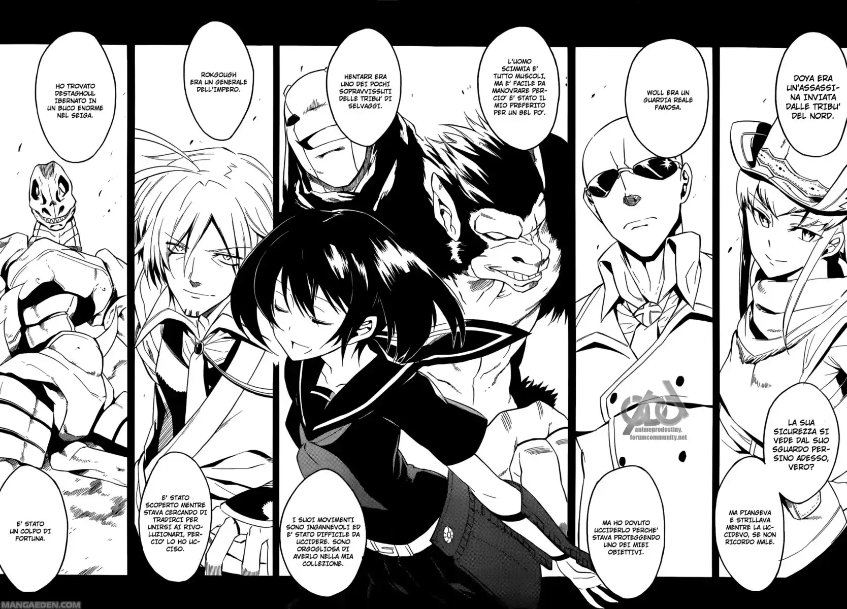 Akame ga KILL! Capitolo 30 page 33