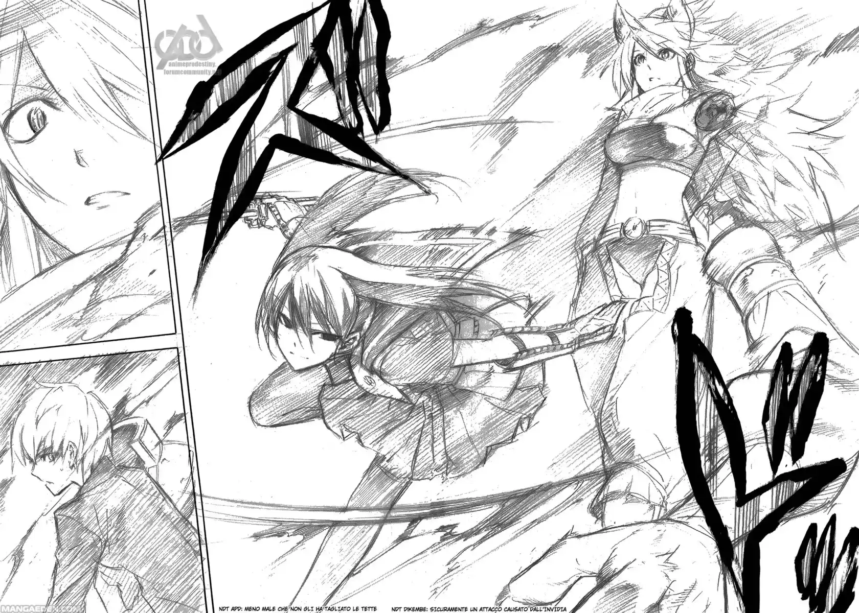 Akame ga KILL! Capitolo 30 page 40