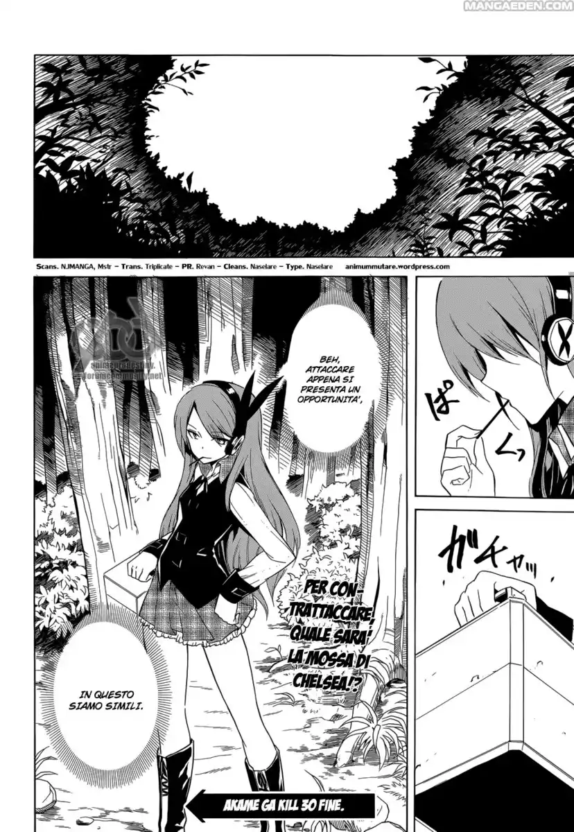 Akame ga KILL! Capitolo 30 page 43