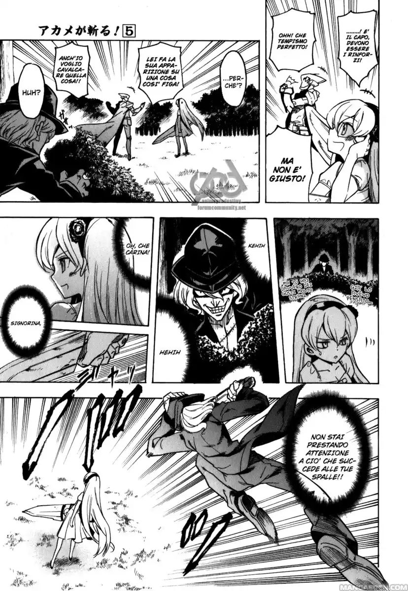 Akame ga KILL! Capitolo 21 page 10