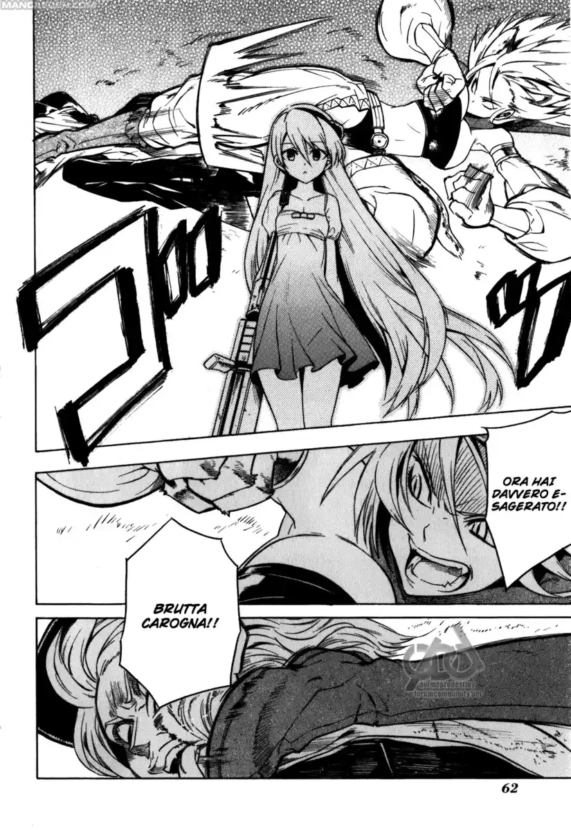 Akame ga KILL! Capitolo 21 page 11