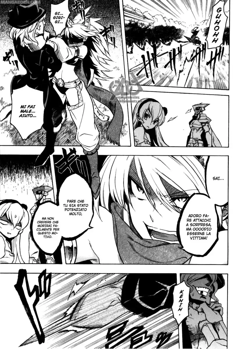 Akame ga KILL! Capitolo 21 page 12