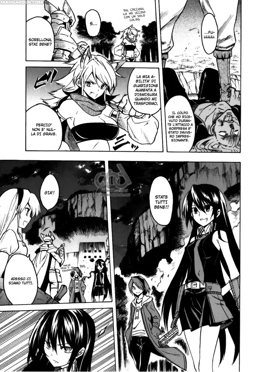 Akame ga KILL! Capitolo 21 page 14