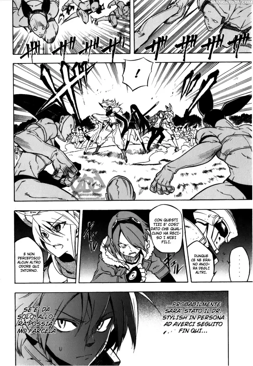 Akame ga KILL! Capitolo 21 page 15