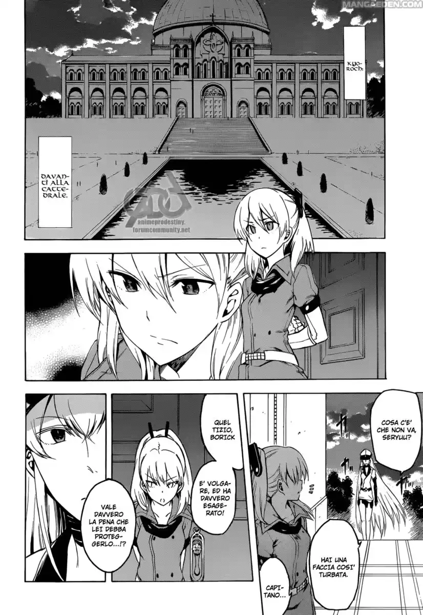 Akame ga KILL! Capitolo 35 page 13