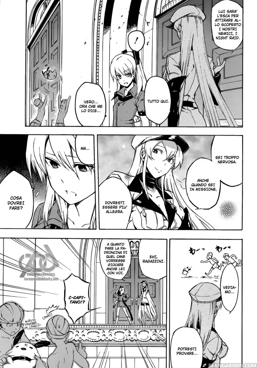 Akame ga KILL! Capitolo 35 page 14