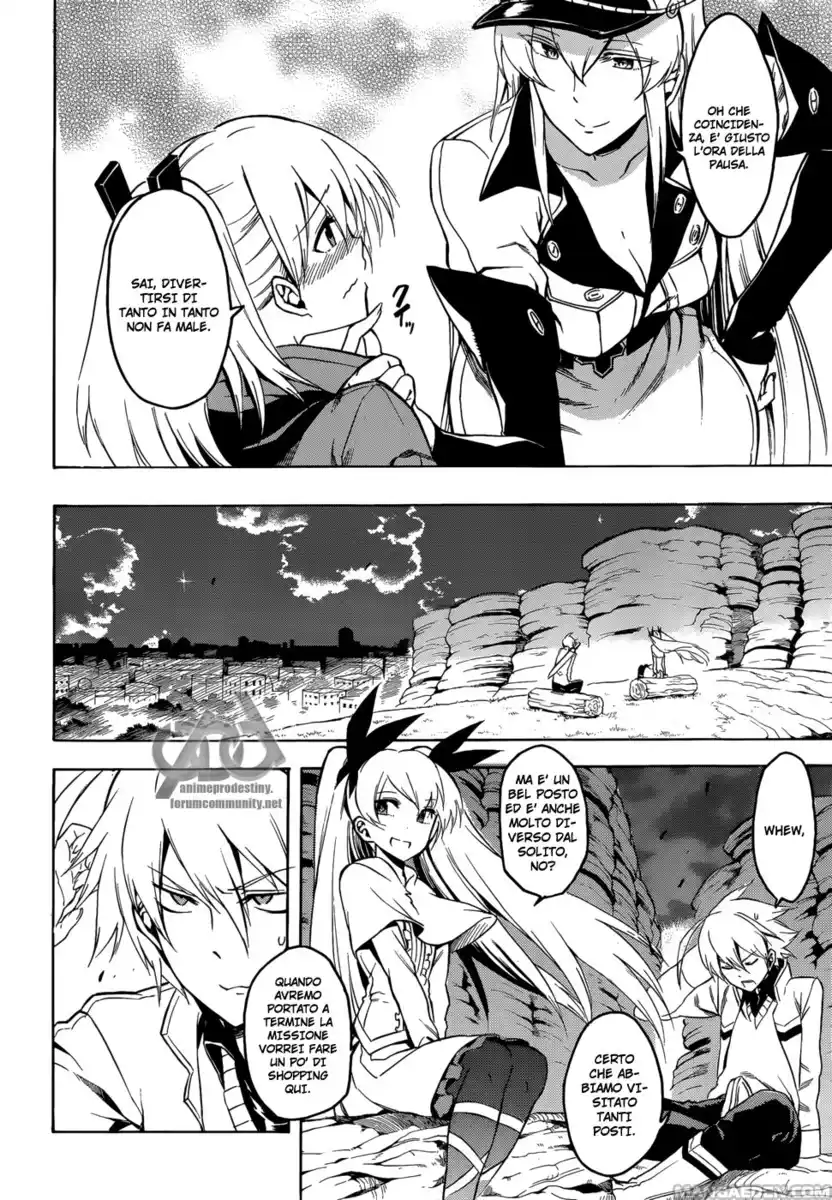 Akame ga KILL! Capitolo 35 page 15