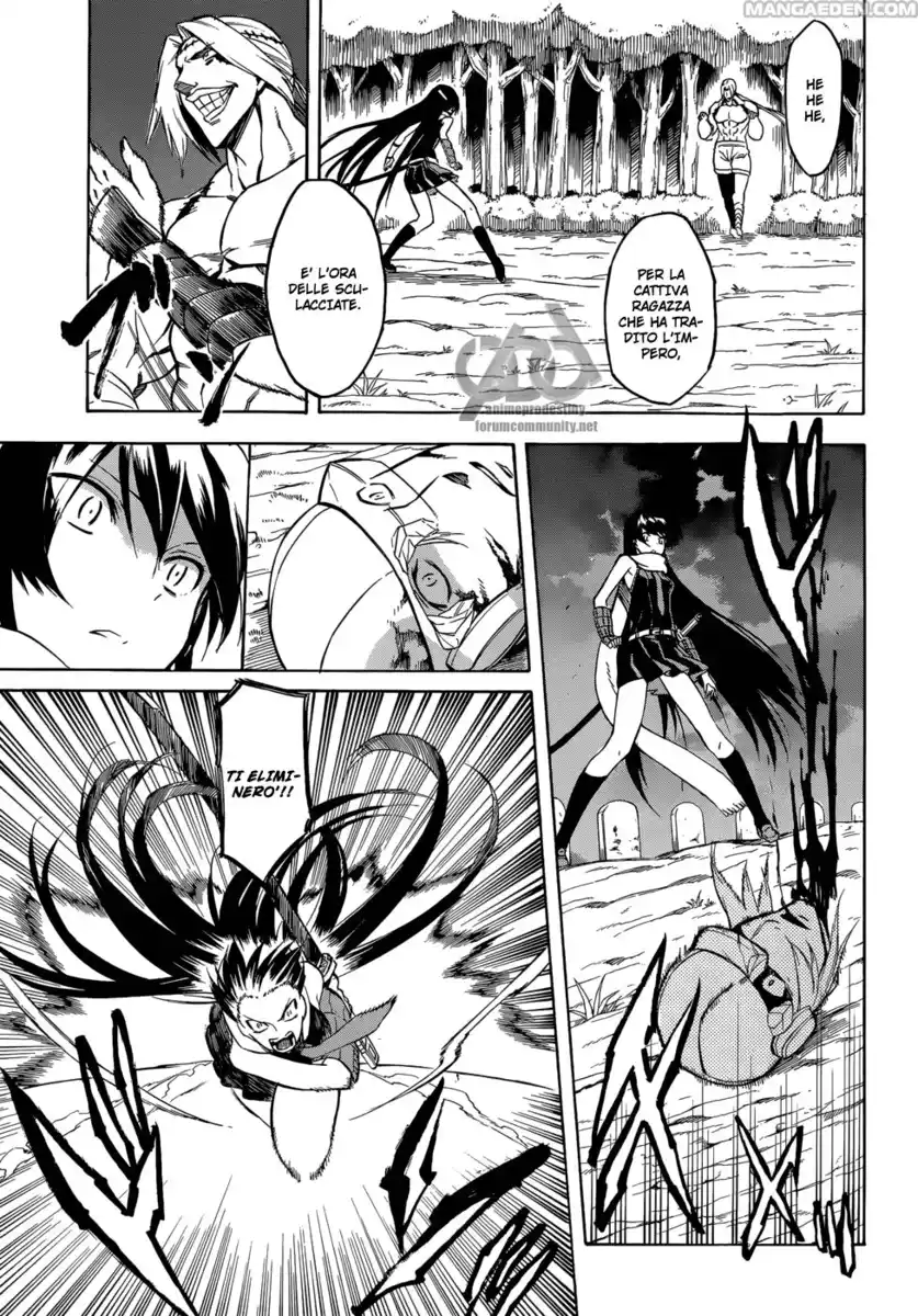 Akame ga KILL! Capitolo 35 page 28