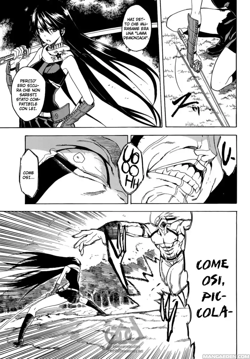 Akame ga KILL! Capitolo 35 page 36