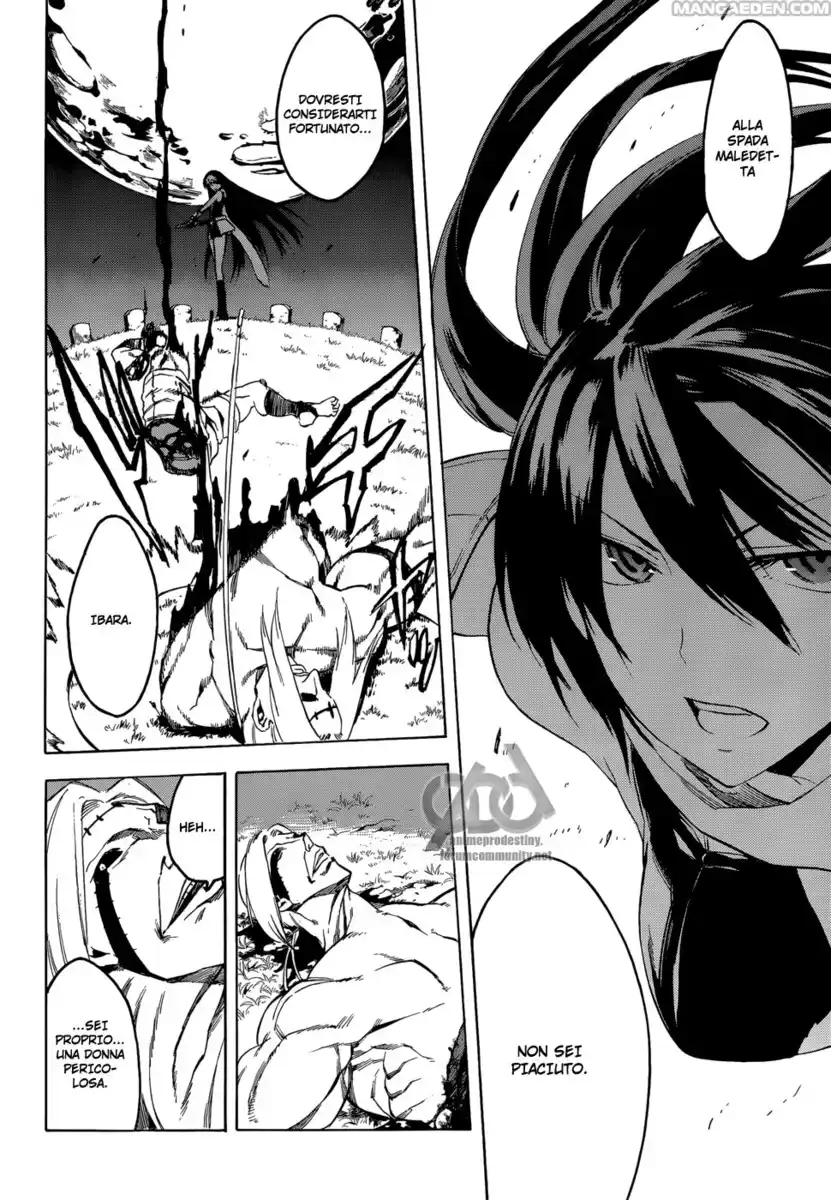 Akame ga KILL! Capitolo 35 page 38