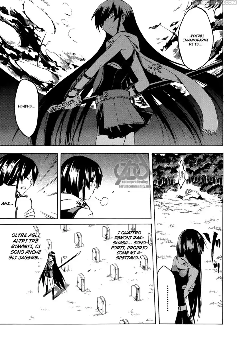 Akame ga KILL! Capitolo 35 page 39