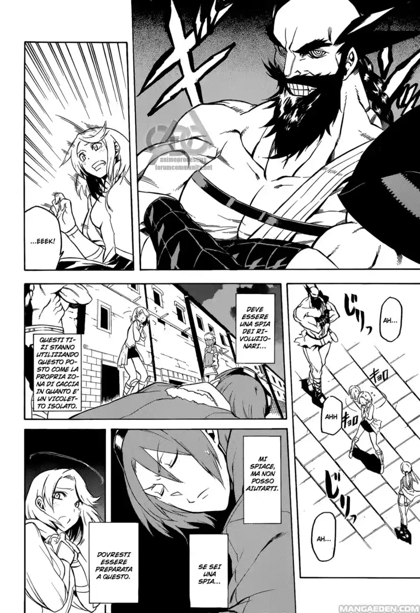 Akame ga KILL! Capitolo 35 page 42