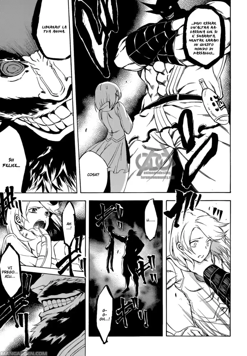 Akame ga KILL! Capitolo 35 page 43