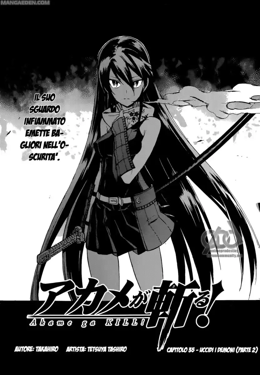 Akame ga KILL! Capitolo 35 page 5