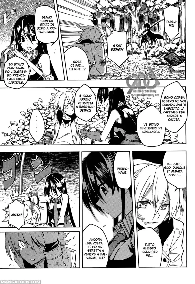 Akame ga KILL! Capitolo 19 page 16