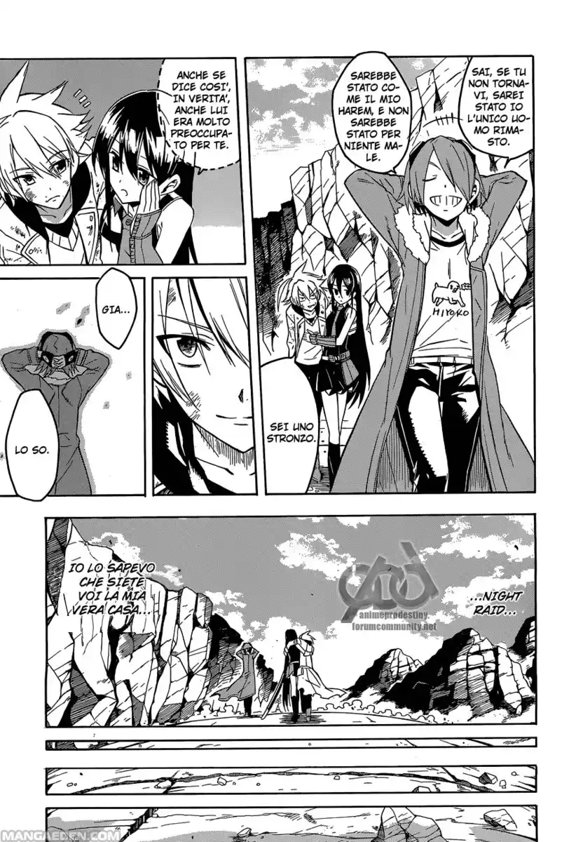 Akame ga KILL! Capitolo 19 page 20