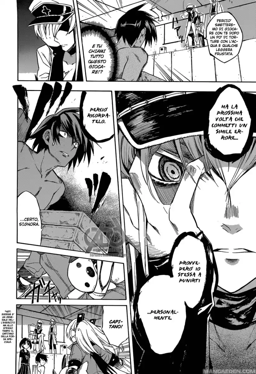 Akame ga KILL! Capitolo 19 page 23