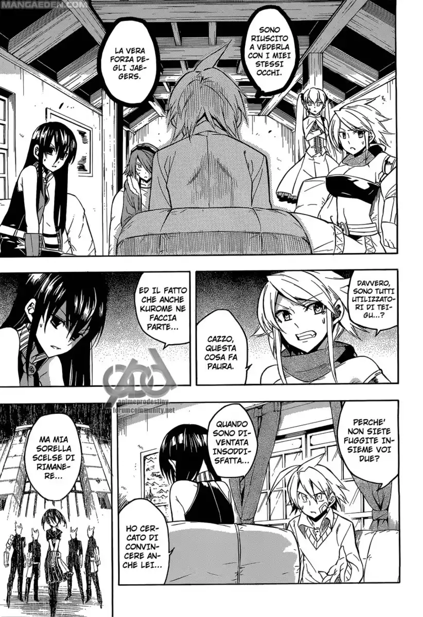 Akame ga KILL! Capitolo 19 page 28