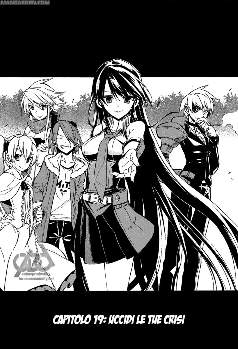 Akame ga KILL! Capitolo 19 page 4