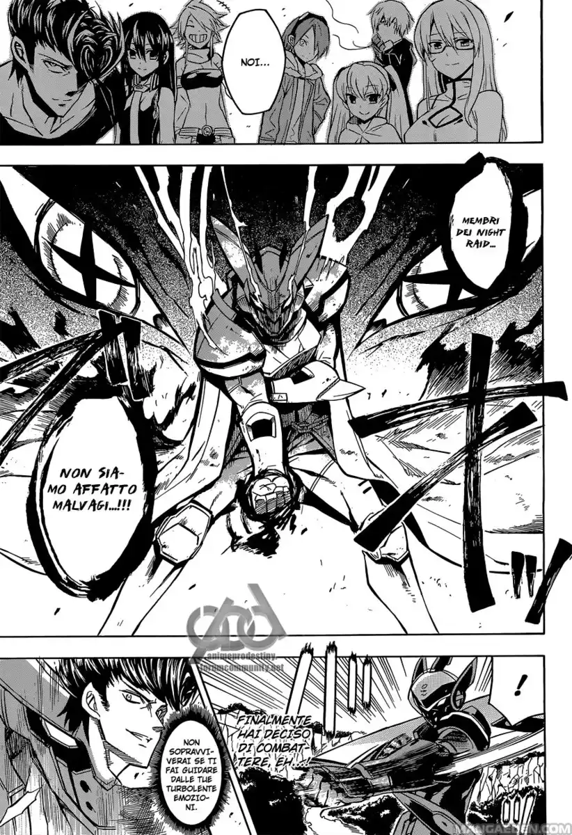 Akame ga KILL! Capitolo 19 page 8