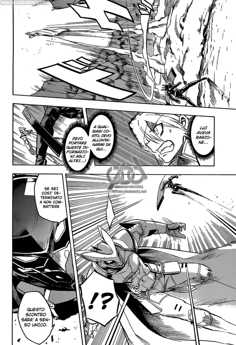 Akame ga KILL! Capitolo 19 page 9