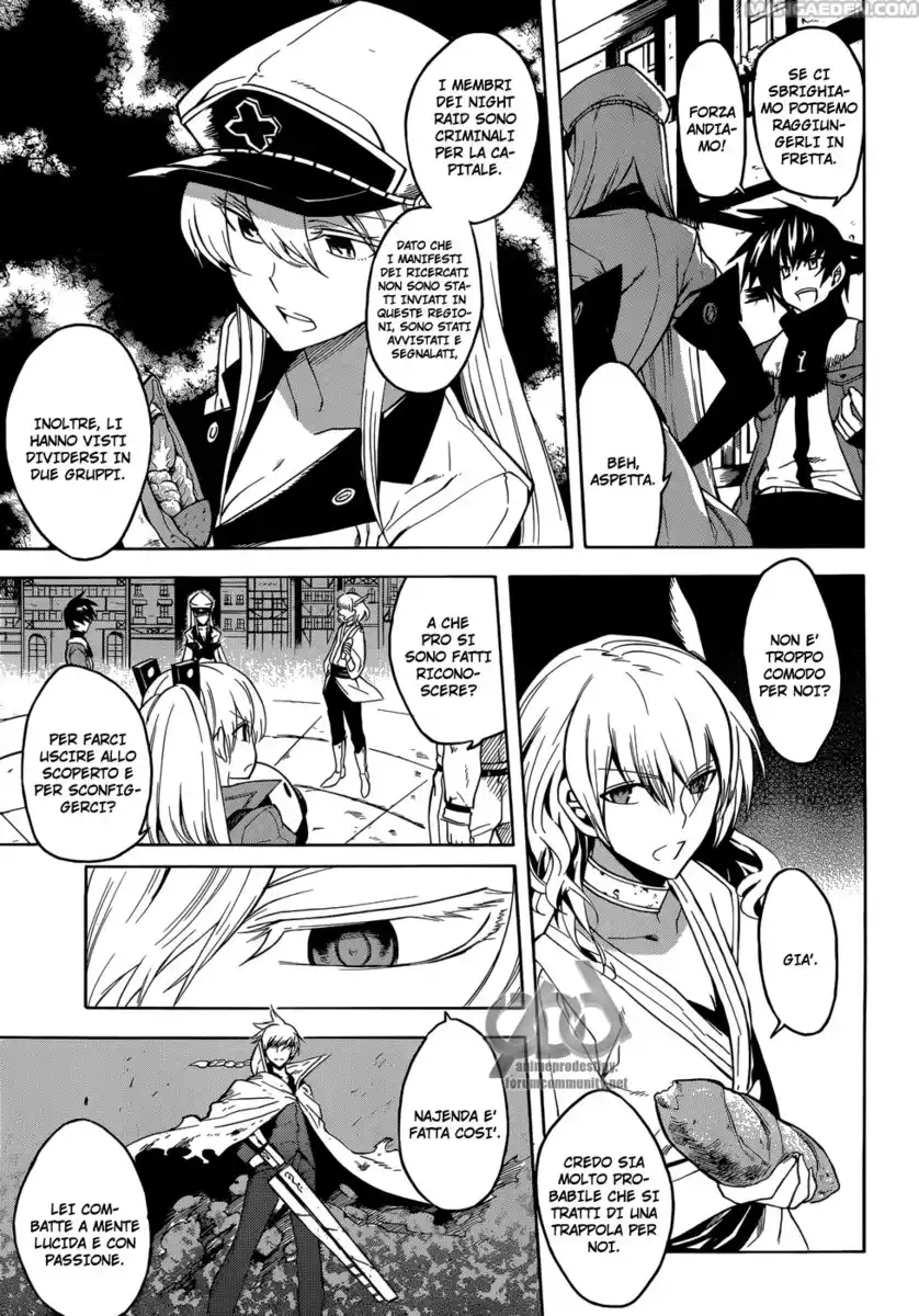 Akame ga KILL! Capitolo 29 page 12