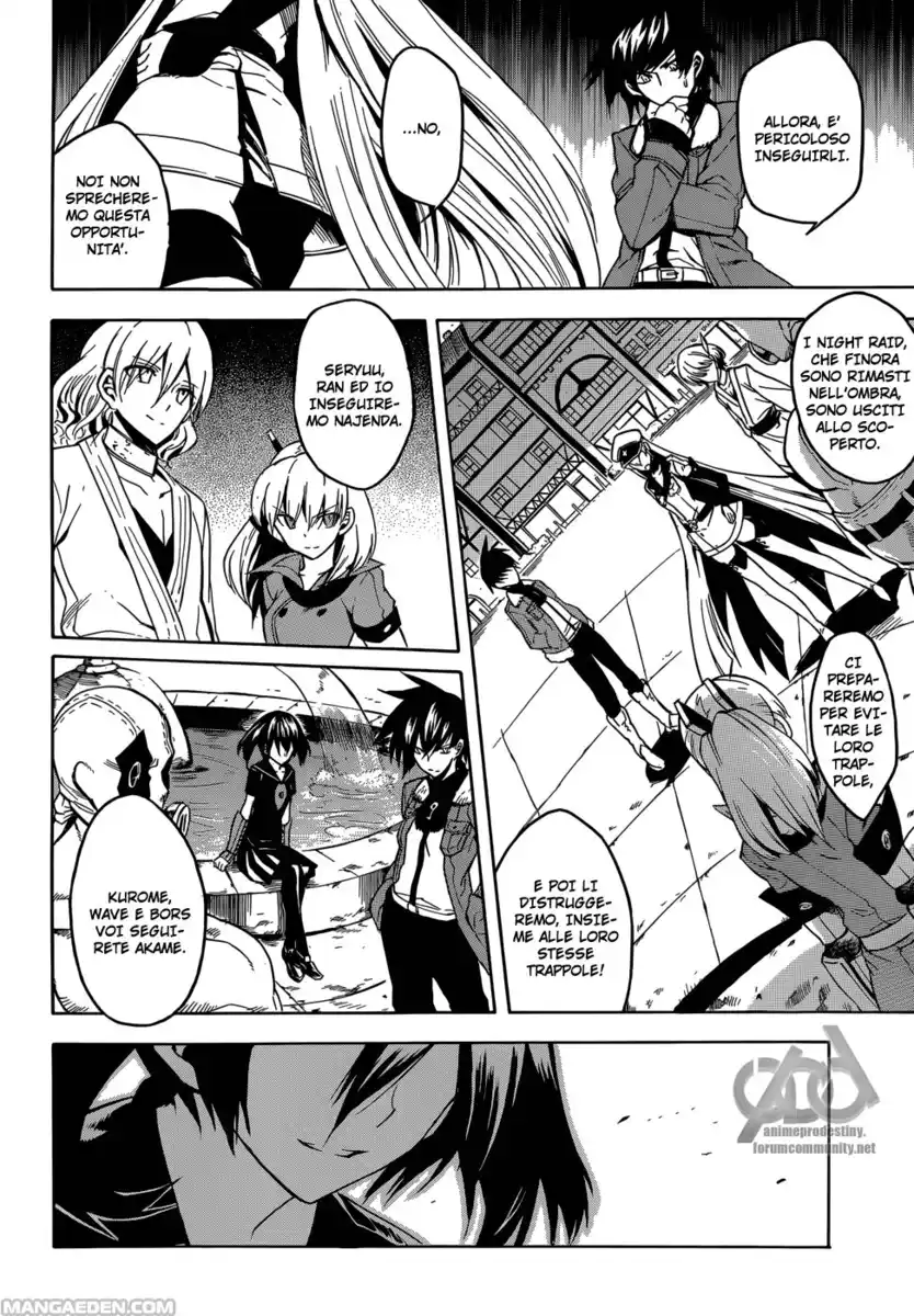 Akame ga KILL! Capitolo 29 page 13