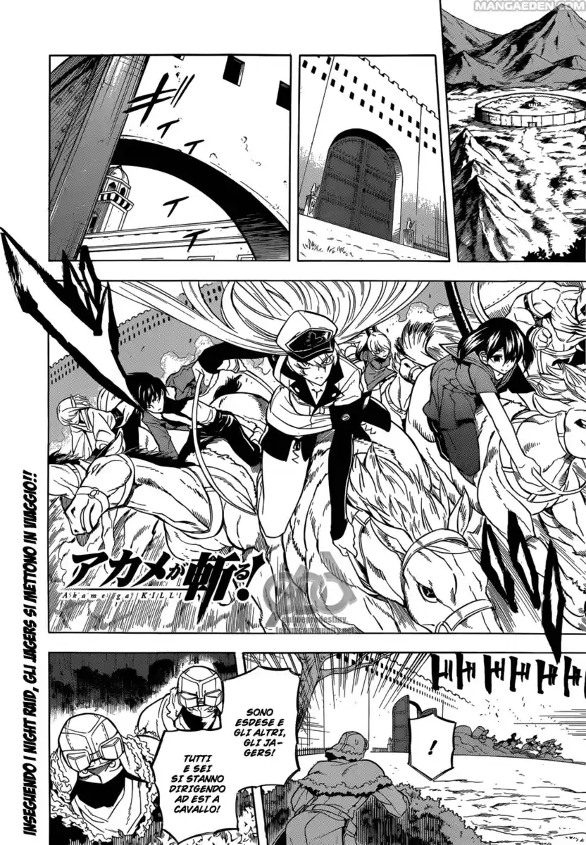 Akame ga KILL! Capitolo 29 page 2