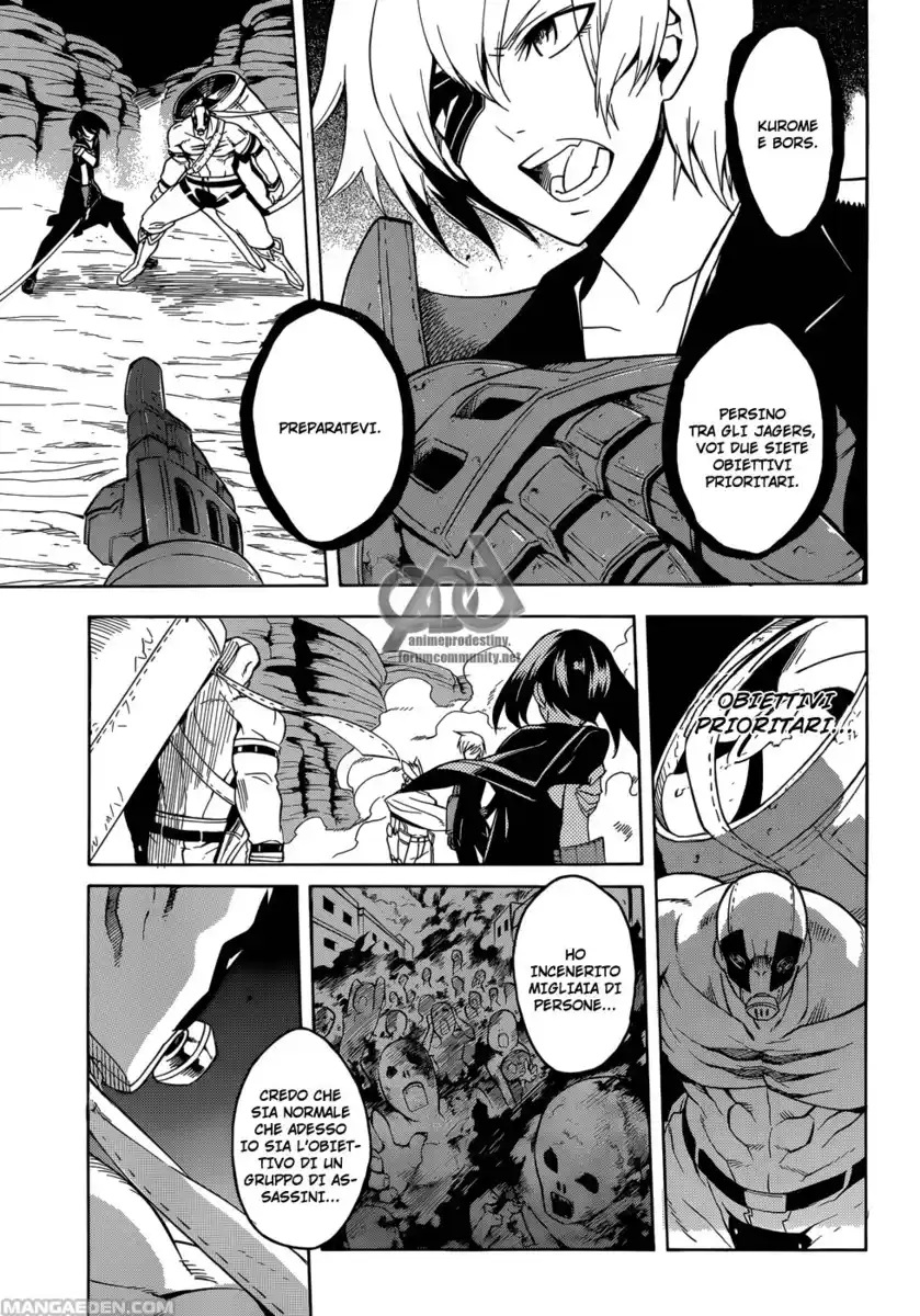 Akame ga KILL! Capitolo 29 page 23