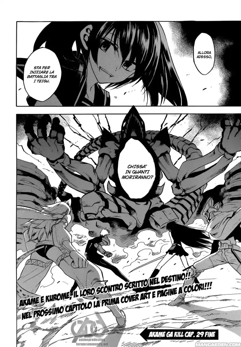 Akame ga KILL! Capitolo 29 page 30