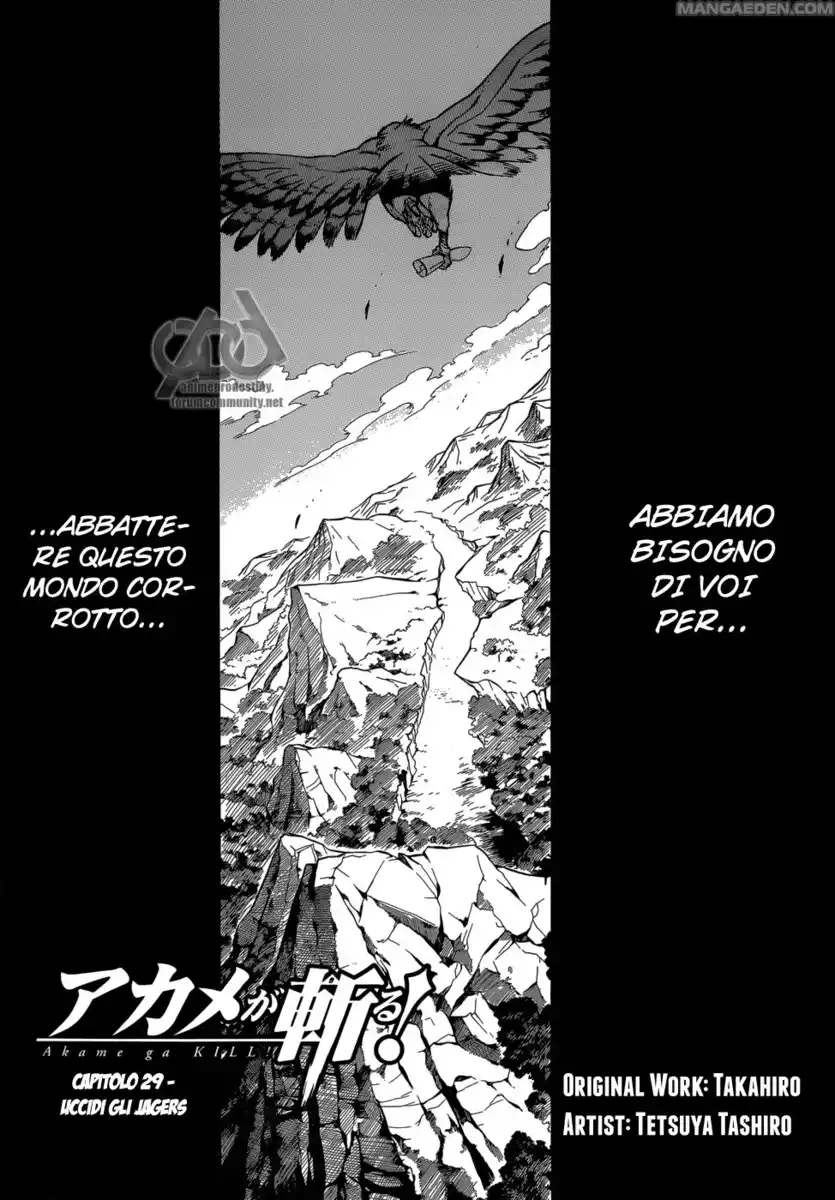 Akame ga KILL! Capitolo 29 page 4