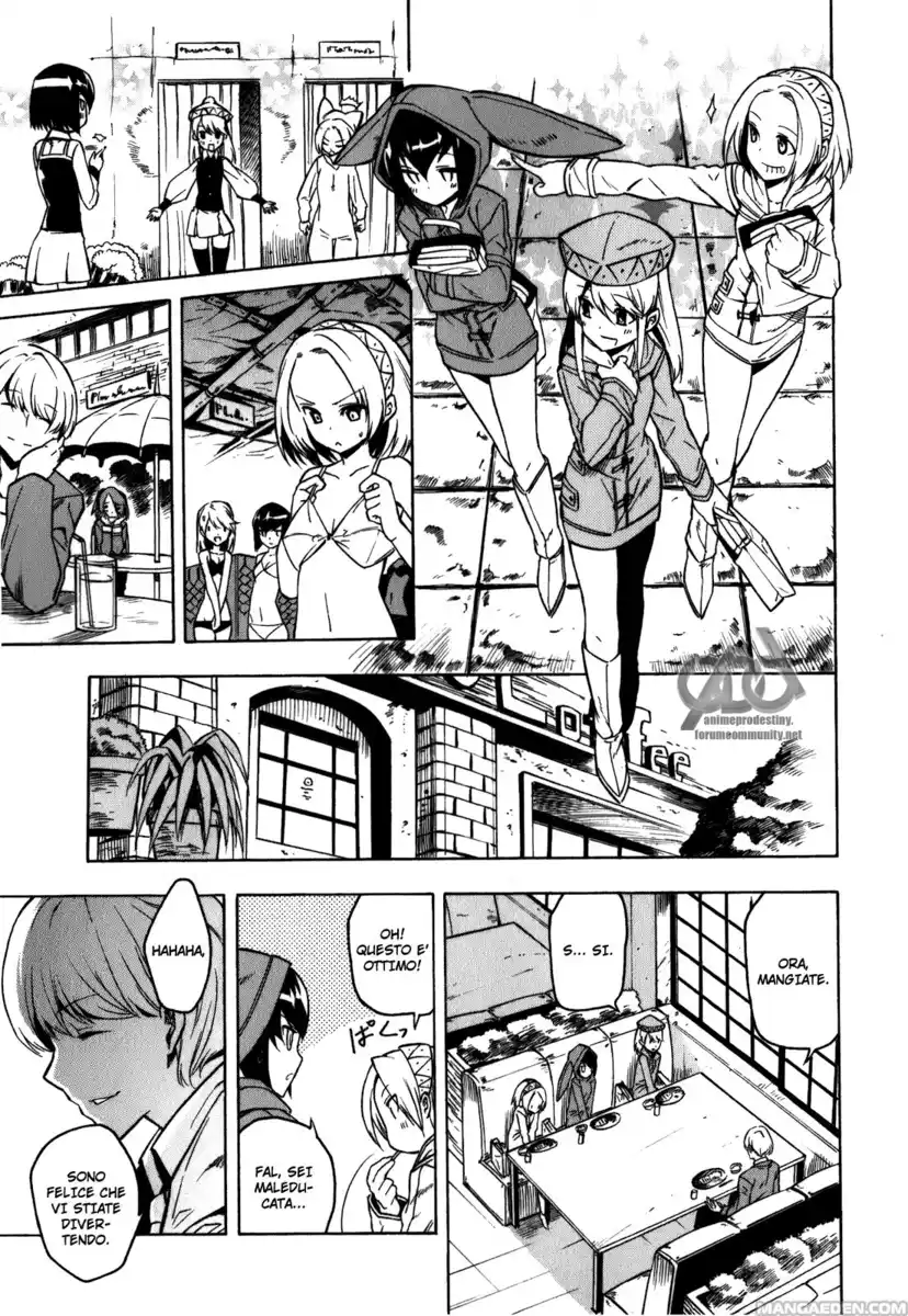 Akame ga KILL! Capitolo 23.5 page 11