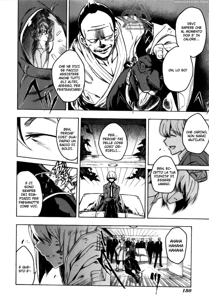 Akame ga KILL! Capitolo 23.5 page 18