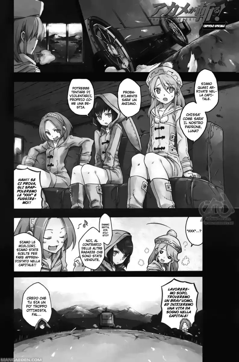 Akame ga KILL! Capitolo 23.5 page 2