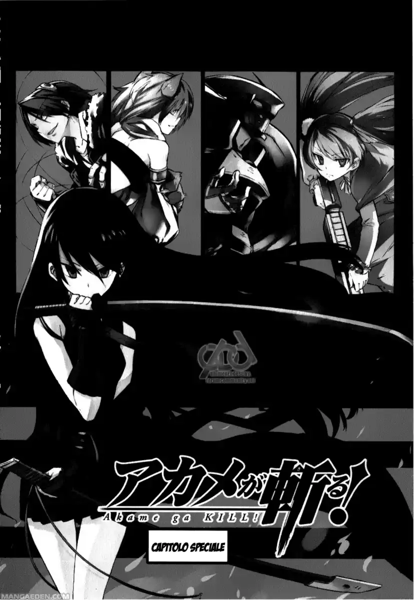 Akame ga KILL! Capitolo 23.5 page 4