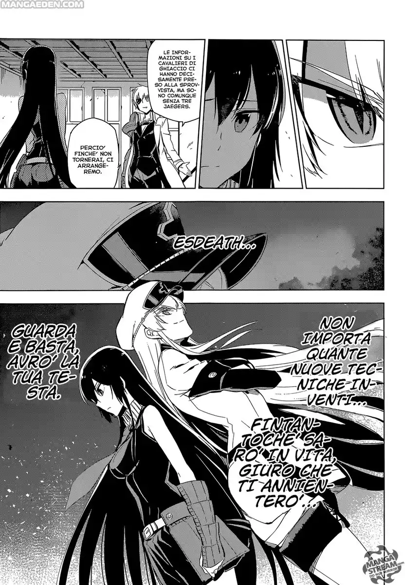 Akame ga KILL! Capitolo 68 page 12