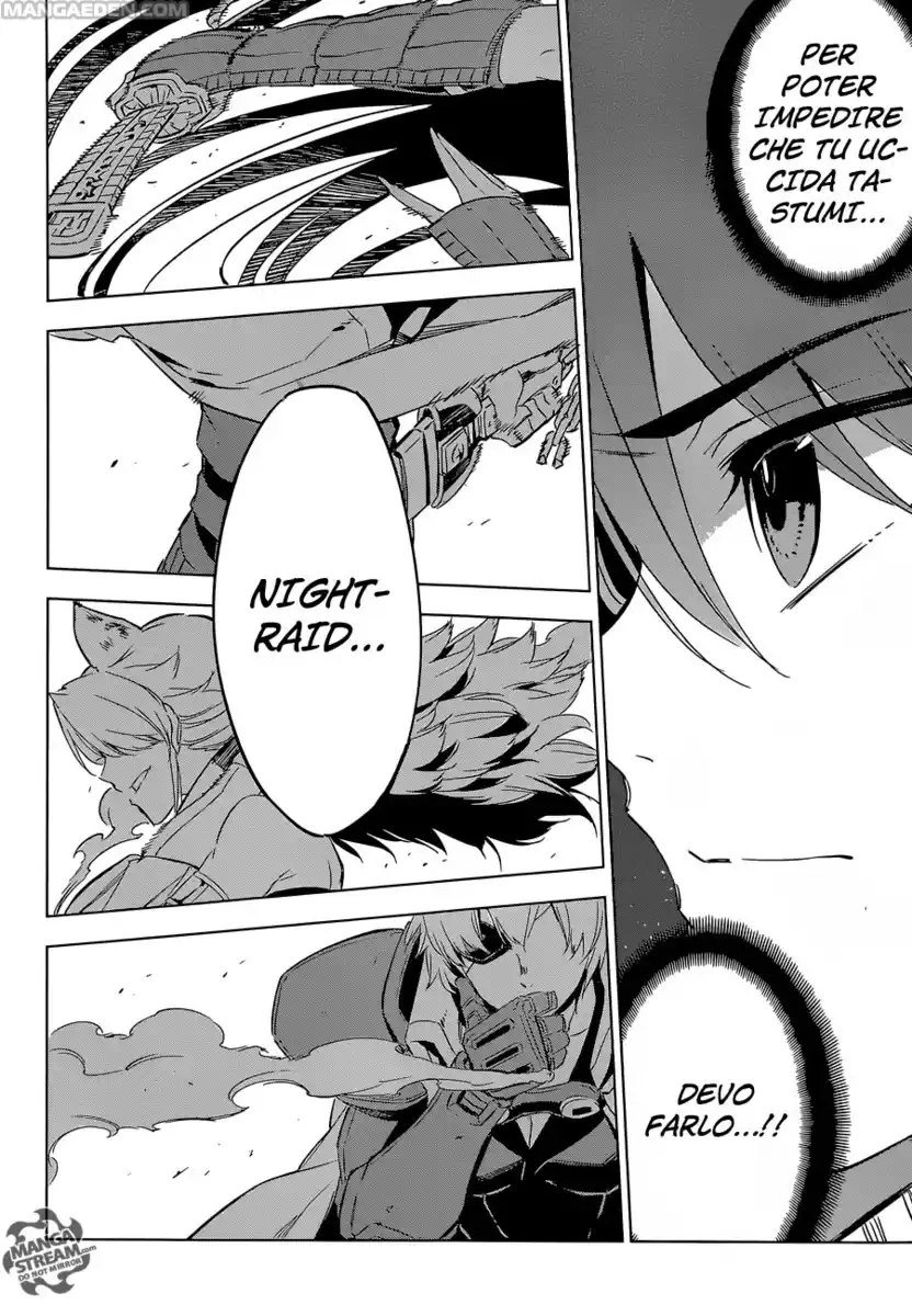 Akame ga KILL! Capitolo 68 page 13