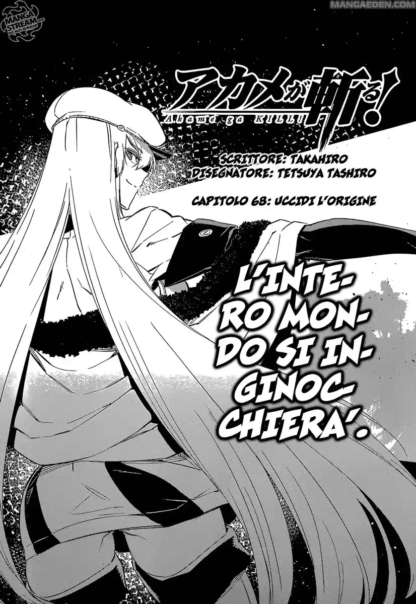 Akame ga KILL! Capitolo 68 page 4