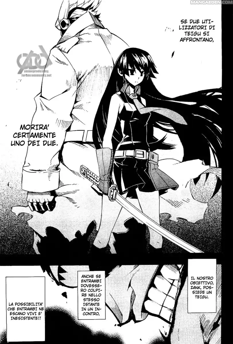 Akame ga KILL! Capitolo 05 page 22