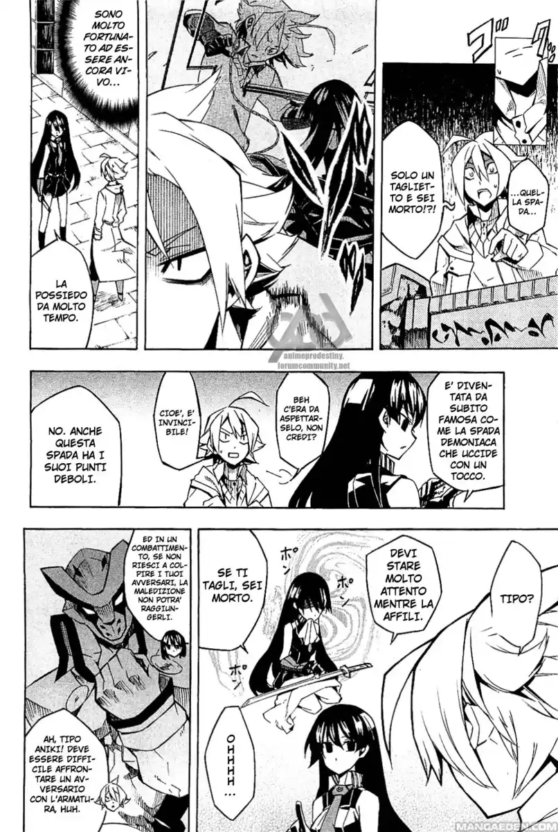 Akame ga KILL! Capitolo 05 page 23