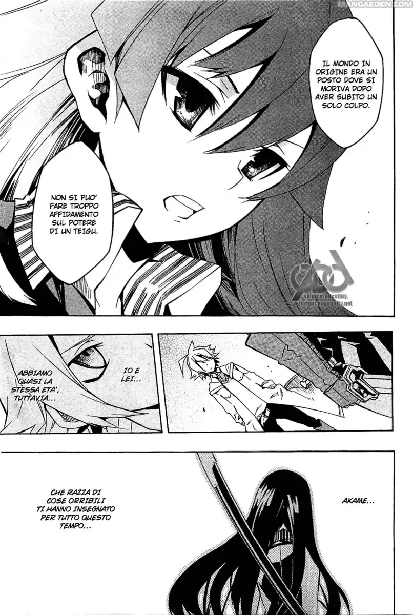 Akame ga KILL! Capitolo 05 page 24