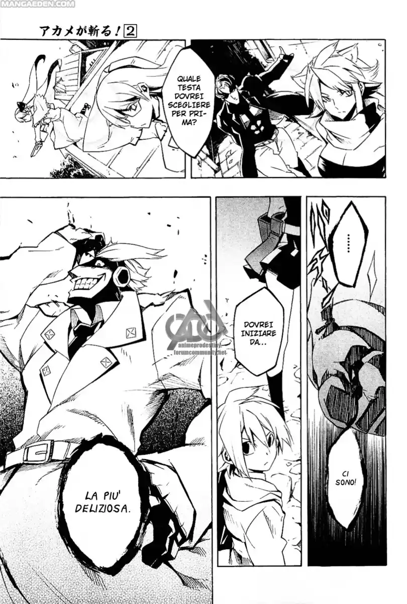 Akame ga KILL! Capitolo 05 page 26