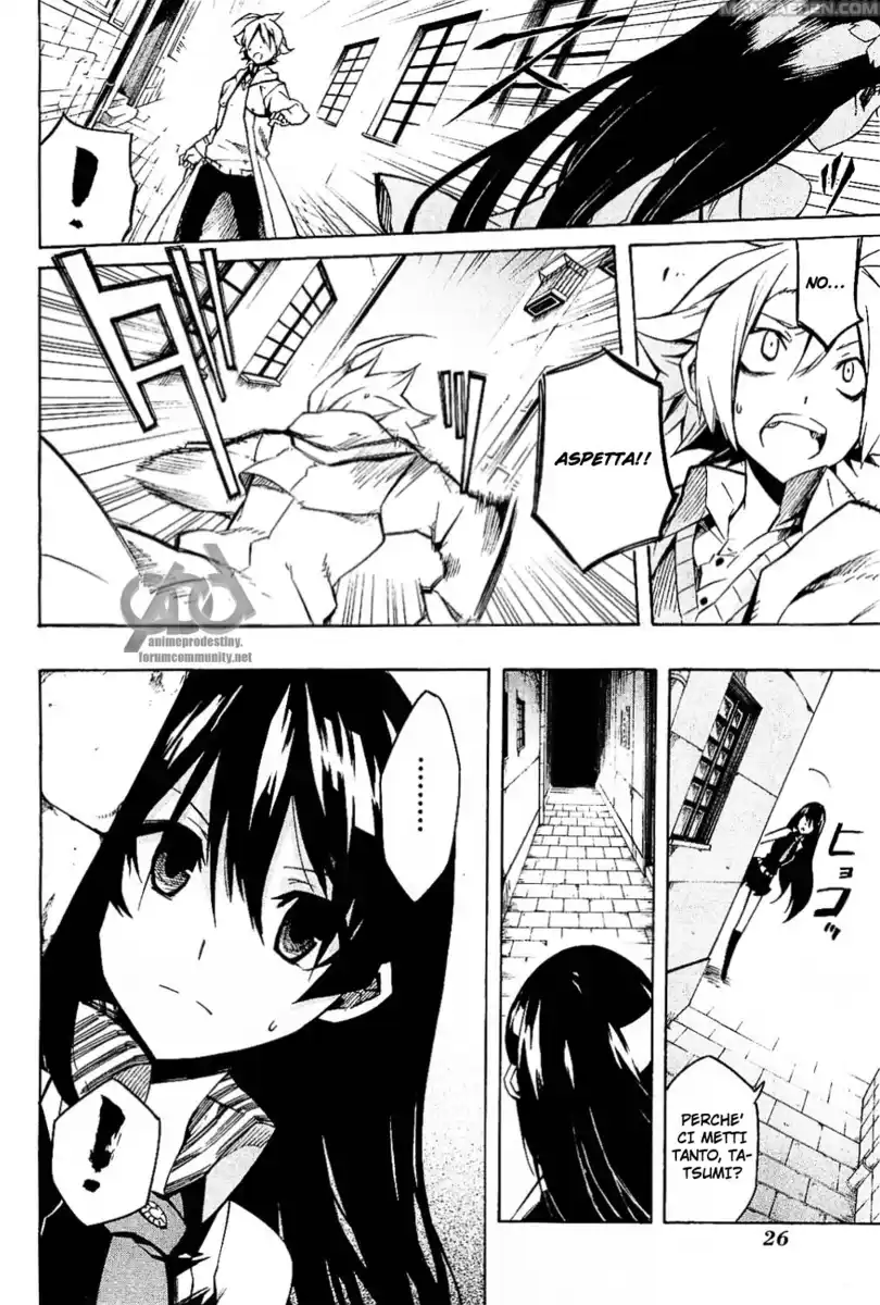 Akame ga KILL! Capitolo 05 page 29