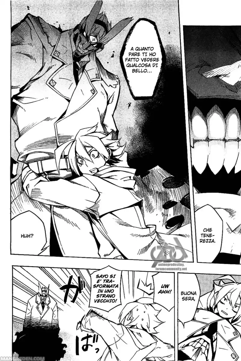 Akame ga KILL! Capitolo 05 page 31